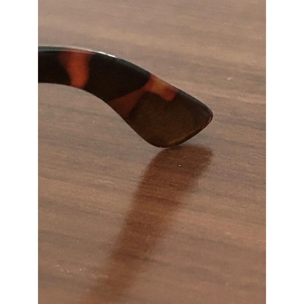 Foster Grant sunglasses SR0624 Polarized Rectangle Tortoise Brown Gray Cat.3 r50